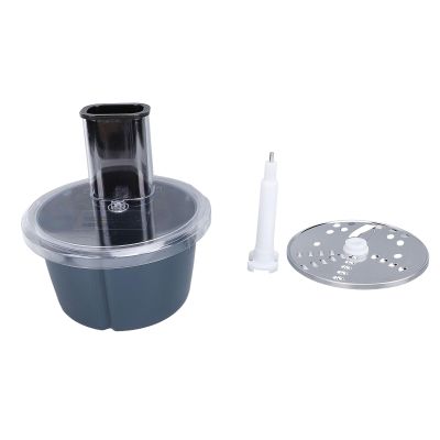 Electric Vegetable Cutter for TM5 TM6, Professional Cutter Kit, High Efficiency, Food Processor Container Attachment, Easily Installable, Premium Stainless Steel