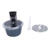 Electric Vegetable Cutter for TM5 TM6, Professional Cutter Kit, High Efficiency, Food Processor Container Attachment, Easily Installable, Premium Stainless Steel view 1