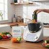 Electric Vegetable Cutter for TM5 TM6, Professional Cutter Kit, High Efficiency, Food Processor Container Attachment, Easily Installable, Premium Stainless Steel view 2