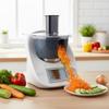 Electric Vegetable Cutter for TM5 TM6, Professional Cutter Kit, High Efficiency, Food Processor Container Attachment, Easily Installable, Premium Stainless Steel view 3