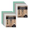 LOLA Swedish Dishcloths for Kitchen 20 Sheets, Biodegradable & Compostable Reusable Paper Towel Cleaning Cloths No Odor Washing Dishes Ultra Absorbent Cellulose Sponge Towel Made in Germany view 1