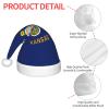 QASNLU Kansas State Flag print Santa Hat Christmas Outdoor Accessories Gifts Cosplay unisex headwear Christmas Hat view 4