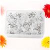 Flower Shaped Sofa Skirt Nails 100 Pack Stainless Steel Bedskirt Pins view 3