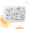 Flower Shaped Sofa Skirt Nails 100 Pack Stainless Steel Bedskirt Pins view 4