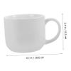 Hoement Multi-use Ceramic Tea Mugs Set with Rack Collection for Home and Office for Coffee Tea Water and Juice Decorative Storage view 2