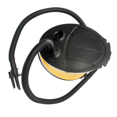 Unomor Portable Foot Pump for Air Mattress Foot Pump Inflator Camping Accessory Dual-Function for Inflate and Deflate