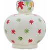 Polmedia Polish Pottery Vase UNIKAT - Fall Season Bliss Pattern Handmade in Boleslawiec Poland by Ceramika Artystyczna + Certificate of Authenticity view 3