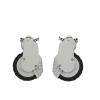 HNGHBRDF Vacuum Cleaner Walking Wheel Drive WheelCompatible for Dreame Bot L10S L10 Ultra L10S Ultra S10 W10S Pro Robot Vacuum Cleaner Accessories(R) view 4