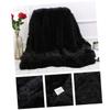 Garneck Plush Fleece Throw Blanket 130x160cm Soft Solid Bed Blanket for Babies and Toddlers for Nursery and Home view 1