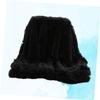 Garneck Plush Fleece Throw Blanket 130x160cm Soft Solid Bed Blanket for Babies and Toddlers for Nursery and Home view 2