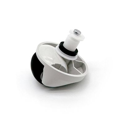 Compatible For Dreame Front Caster Wheel D9 /D9 Max/Finder RLS3, Compatible For Mova L300 / L600 Robot Vacuum Cleaner Spare Parts Accessories(Caster Set)