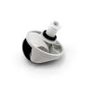 Compatible For Dreame Front Caster Wheel D9 /D9 Max/Finder RLS3, Compatible For Mova L300 / L600 Robot Vacuum Cleaner Spare Parts Accessories(Caster Set) view 1