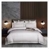 1200TC Egyptian Cotton Bedding Sets 106''x90''and 90'x90''US Size Duvet Cover Fitted Sheet Elastic Linen Pillowcase 4pcs,Bed view 1