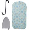 ZYXQQJ Hanging Steamer Pads, Ironing Board Steamer Board, Handheld Steamer Board for Clothes, Folding Ironing Board for Sewing Room/Traveling/Home(Light Blue) view 1