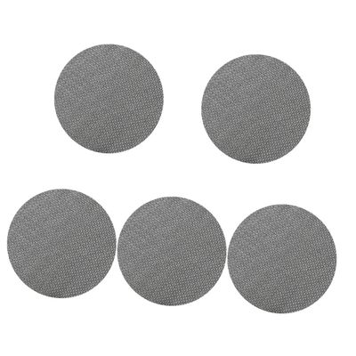 Garneck 5pcs Espresso Filter Mesh Stainless Steel Espresso Screen for Coffee Machines Strainer Plate Design for Home Coffee