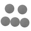 Garneck 5pcs Espresso Filter Mesh Stainless Steel Espresso Screen for Coffee Machines Strainer Plate Design for Home Coffee view 1