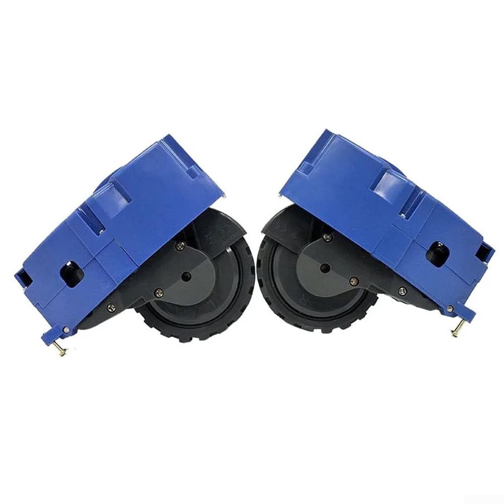 1Pair Left and Right Drive Wheel Module For Roomba 5/6/7/8/9 Series Vacuum Cleaner Accessories, Sweeping Machine Left and Right Wheels