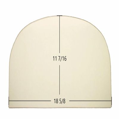 Jotul Glass (F400 Castine Glass - 1/8" Thick)