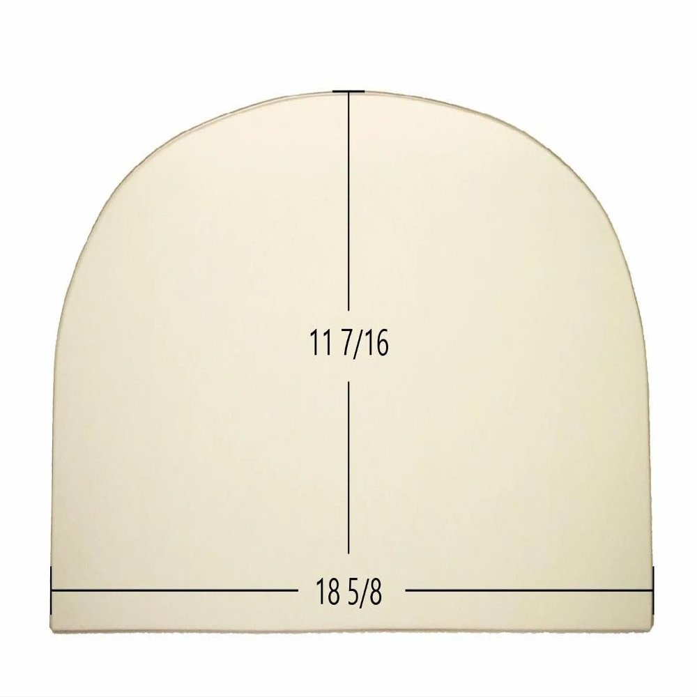 Jotul Glass (F400 Castine Glass - 1/8" Thick)