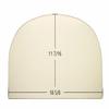 Jotul Glass (F400 Castine Glass - 1/8" Thick) view 1