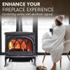 Jotul Glass (F400 Castine Glass - 1/8" Thick) view 3