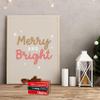 Capiont Christmas Mini Wood Book Stack - Have Yourself A Merry Little Christmas,Wood Books, Tiered Tray Decor,Holiday Tier Tray,Christmas Decor,Book Bundle (Book Stack Merry Christmas) view 4