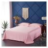 Egyptian Cotton Soft Duvet Cover Bed Sheet Set Color Gold Embroidery Bedding Set Queen King Size 4Pieces,Bed view 3