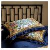 Bedding Set King Queen Size Bed Linen Luxury Duvet Cover Bed Sheet Set Pillowcases,Bed view 4