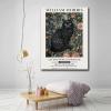 HSCFWYLN Poster Wall Art Print William Morris Print Exhibition Poster Black Cat Floral Wall Art Print Poster Modern Home and Bedroom Decoration 16x24inch view 3
