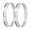 VINTORKY 2sets Milk Tea Sealer Gasket Aluminum Washer Sealing Ring for Tea Machine Easy to Clean 2pcs*2 view 2