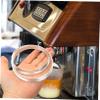 VINTORKY 2sets Milk Tea Sealer Gasket Aluminum Washer Sealing Ring for Tea Machine Easy to Clean 2pcs*2 view 3