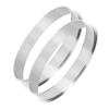 VINTORKY 2sets Milk Tea Sealer Gasket Aluminum Washer Sealing Ring for Tea Machine Easy to Clean 2pcs*2 view 4