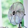 SEWOART 2pcs Transparent Five- Fan Leaves for Table Fans As Material Easy Replacement Parts for Standing Wall Accessories view 4