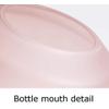 TAOTAOOPK Glass Vase Transparent Hydroponic Home Living Room Designer Decoration(Small) view 4