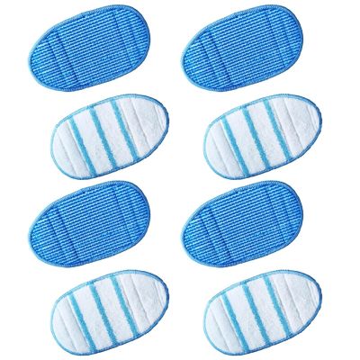 8 Pcs Pads Mop Cloth, Compatible with Black+Decker FSH10SM FSH10SMP, Steam Glove Mopping Cloths For Cleaning And Scrubbing