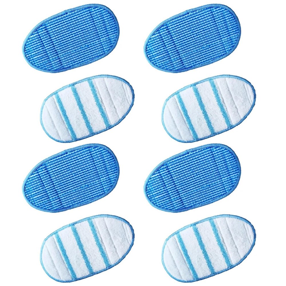 8 Pcs Pads Mop Cloth, Compatible with Black+Decker FSH10SM FSH10SMP, Steam Glove Mopping Cloths For Cleaning And Scrubbing