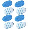 8 Pcs Pads Mop Cloth, Compatible with Black+Decker FSH10SM FSH10SMP, Steam Glove Mopping Cloths For Cleaning And Scrubbing view 1