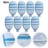 8 Pcs Pads Mop Cloth, Compatible with Black+Decker FSH10SM FSH10SMP, Steam Glove Mopping Cloths For Cleaning And Scrubbing view 2
