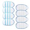 8 Pcs Pads Mop Cloth, Compatible with Black+Decker FSH10SM FSH10SMP, Steam Glove Mopping Cloths For Cleaning And Scrubbing view 4