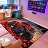 Car Rugs for Bedroom, Car Truck Rugs for Valentine's Day Carpet Decor Men Bedroom Living Room Valentines Decor 2.5x4 Feet view 2