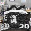 WAZARO Custom Camo Volleyball Bedding Set, Volleyball Comforter Twin Full Queen King, Volleyball Team Gifts Ultra-Soft Lightweight (Camo Volleyball Girl) view 2