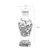 TAOTAOOPK Vase Living Room Decoration Flower Arrangement Home Decoration Artwork Ceramic Dried Flower(Lotus Pond Rhyme) view 2