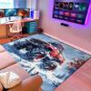 Car Carpet for Kids, Snow Truck Rugs for Boys Bedroom, Christmas Theme Truck Print Car Carpet Decor Kids Rugs Boys Room Bedroom Living Room Christmas Decor 2.5x4 Feet view 2