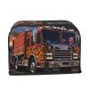 Fire Truck Toaster Cover 2 Slice Kitchen Small Appliance Covers with Handle Universal Size Microwave Oven Dustproof Cover with Pockets Bread Machine Cover Women Gift view 2
