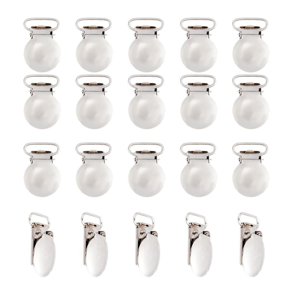 SUPERFINDINGS 20Pcs Heavy Duty Rug Hanging Clips Iron Rug Clips Hanging Wall Clips Rug Hangers Rug Grippers for Blanket and Tapestry Hangers 20mm Width