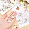 SUPERFINDINGS 20Pcs Heavy Duty Rug Hanging Clips Iron Rug Clips Hanging Wall Clips Rug Hangers Rug Grippers for Blanket and Tapestry Hangers 20mm Width view 2