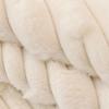Docxide 2025 New Fluffy Plush Striped Furniture Protector Couch Cover (70 * 70CM,Brown) view 4