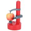 Automatic Potato Peeler, Multifunctional Rotating Fruits Vegetables Cutter Electric Kitchen Peeling Tool for Apple Potato Tomatoes (red) view 1