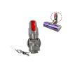 Vacuum Cleaner Direct Drive Head Connector, Compatible for Dyson V8 V10, Vacuum Cleaner Floor Brush Connector Accessory view 3