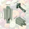 2 in 1 Pepper Seed Corer, Quick Bell Pepper Corer Tool (Beige, 1Pcs) view 2